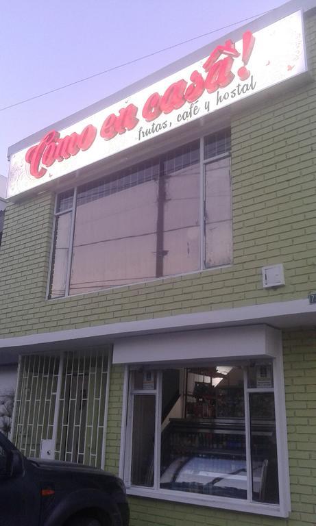 Como En Casa! Restaurante Y Hostal Bogotá Eksteriør billede
