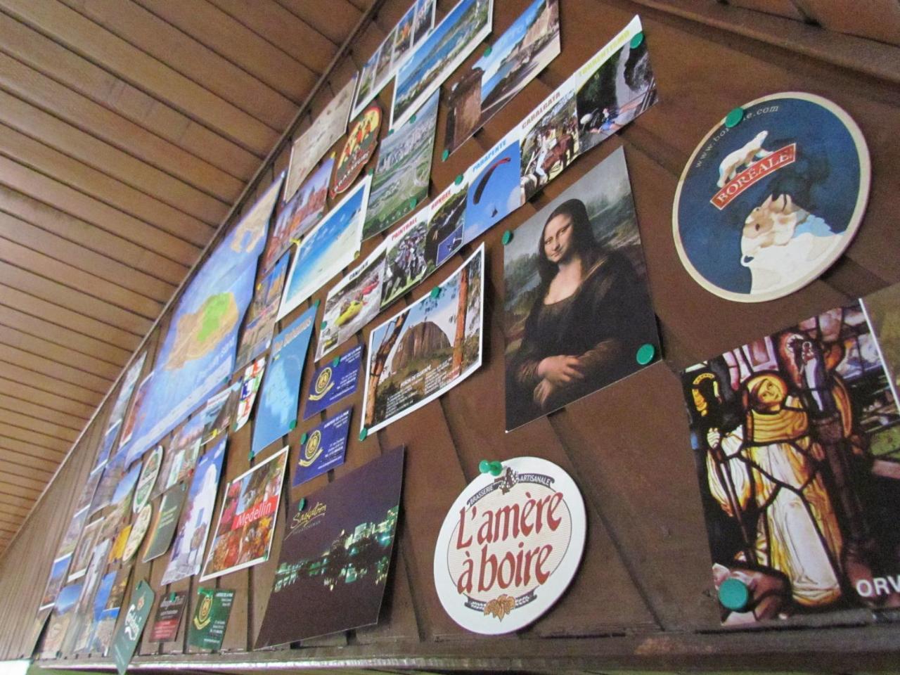 Como En Casa! Restaurante Y Hostal Bogotá Eksteriør billede